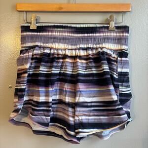 OUTDOOR VOICES Lightspeed 3" Shorts In Rainstorm Blur Large